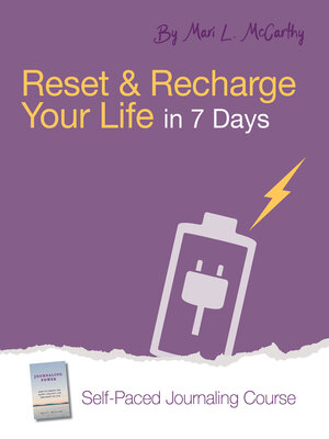 cover image of Reset and Recharge Your Life in 7 Days